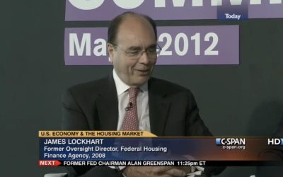C-SPAN: U.S. Economy and the Housing Market